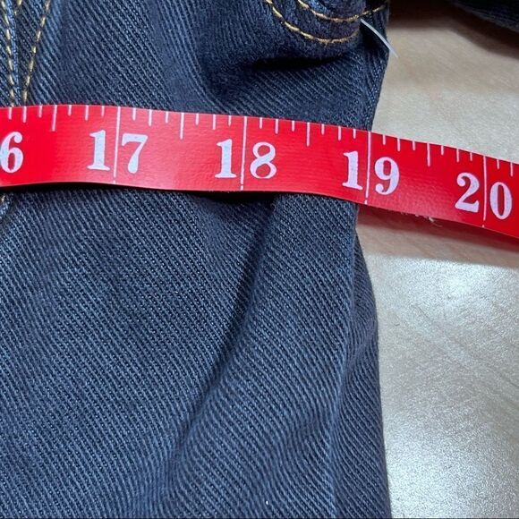 BILL BLASS Jean Jacket woman’s small Blue Denim - Picture 3 of 6